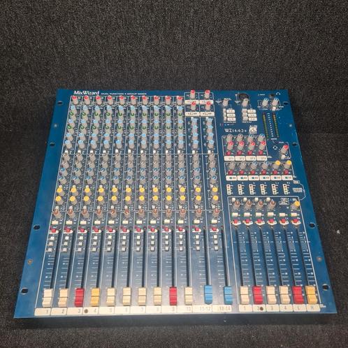 ALLEN & HEATH  mixwizard  wz14:4:2+   mixer / mengpaneel, Audio, Tv en Foto, Luidsprekerboxen, Gebruikt, Ophalen of Verzenden