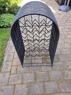 Wijnrek, Huis en Inrichting, Woonaccessoires | Wijnrekken, Ophalen, Gebruikt, 15 tot 25 flessen, Metaal
