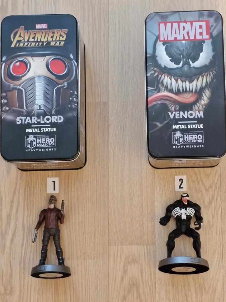 Statue en métal Marvel Hero Collector, Collections, Cinéma & Télévision, Neuf, Film, Enlèvement ou Envoi