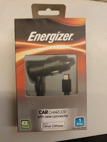 Energizer Iphone car charger beschikbaar voor biedingen