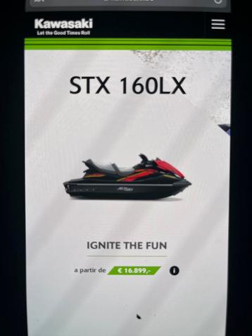 Jet ski neuf avec remorque prix fixe, Enlèvement
