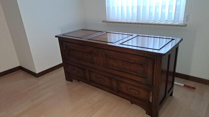 opbergkoffer, Huis en Inrichting, Kasten | Overige, Gebruikt, Ophalen