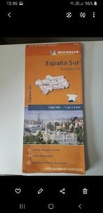 Wegenkaart Spanje Andalucia, Livres, Atlas & Cartes géographiques, Comme neuf, Enlèvement ou Envoi, Espagne