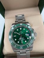 Rolex Groene Luxe Look – Rolex Submariner Hommage in Doosje, Handtassen en Accessoires, Ophalen of Verzenden, Polshorloge, Overige merken