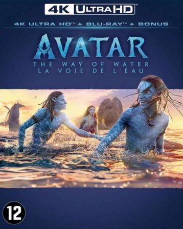 Avatar The Way Of Water 4K + blu-ray (nieuw in seal)