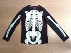 déguisement / accessoires - Haloween squelette taille 152, Kinderen en Baby's, Carnavalskleding en Verkleedspullen, Ophalen, Zo goed als nieuw