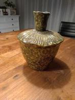 vaas keramiek, Enlèvement ou Envoi, Comme neuf, Vert