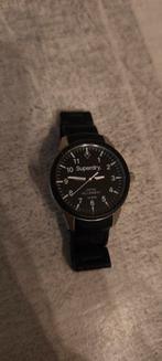 Superdry horloge, Staal, Polshorloge, Zo goed als nieuw, Ophalen