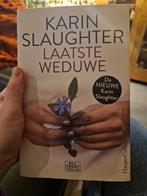 Karin Slaughter - Laatste weduwe, Ophalen of Verzenden, Zo goed als nieuw, Karin Slaughter