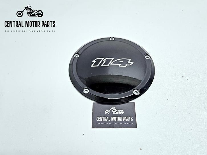 Housse Derby Gloss Black 117 Touring à partir de 2017, Motos, Pièces | Harley-Davidson, Utilisé, Enlèvement ou Envoi