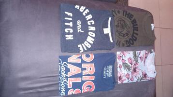 Lot de 4 T-Shirts beschikbaar voor biedingen