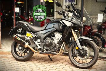 HONDA CB500X ***MOTOVERTE.BE*** beschikbaar voor biedingen