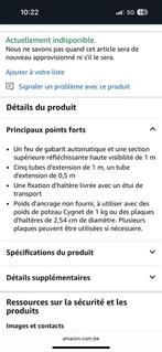 Marque cygnet, Ophalen, Zo goed als nieuw