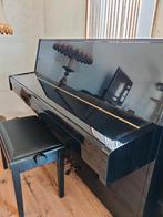 Kawai K15ATX3 PE zwart hoogglans Silent, Musique & Instruments, Pianos, Brillant, Comme neuf, Enlèvement, Piano