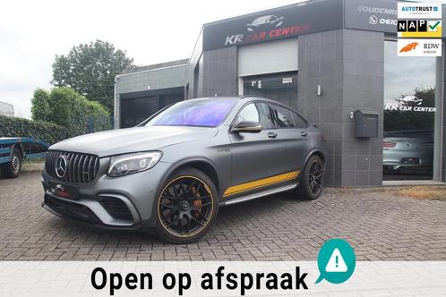 Mercedes-Benz GLC-klasse Coupé AMG 63s 63 Edition 1 MEMO-HU, Auto's, Mercedes-Benz, Bedrijf, Te koop, GLC Coupé, 360° camera, 4x4