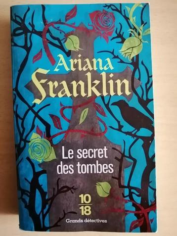 Le secret des tombes d'Ariana Franklin beschikbaar voor biedingen