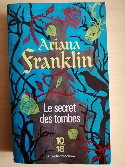 Le secret des tombes d'Ariana Franklin, Boeken, Romans, Ophalen of Verzenden