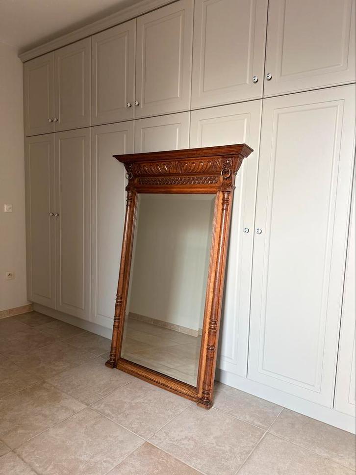 Antieke spiegel, Antiek en Kunst, Antiek | Spiegels, Ophalen