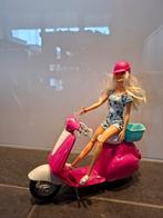 Barbie met vespa, Ophalen of Verzenden