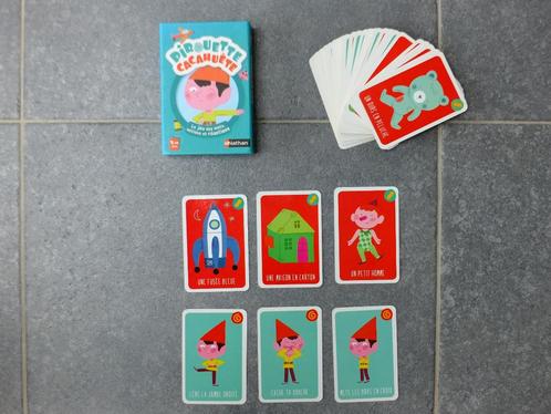 Pirouette cacahuète, jeu de société Nathan - Dès 4 ans, Hobby & Loisirs créatifs, Jeux de société | Jeux de cartes, Utilisé, 1 ou 2 joueurs