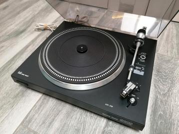 Vintage platenspeler Siera 5685 (Philips), Tourne-disque, Reconditionné, Enlèvement, Réglage pitch
