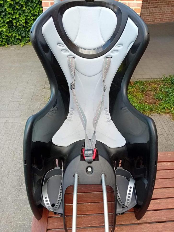 Fietszitje OK Baby (Dreamland), Fietsen en Brommers, Fietsaccessoires | Fietsstoeltjes, Zo goed als nieuw, Achterzitje, Voetsteuntjes