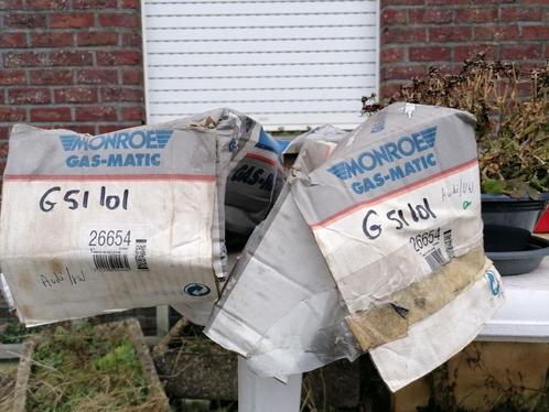 schokdempers monroe 26654 volkswagen passat audi, Auto-onderdelen, Ophanging en Onderstel, Audi, Volkswagen, Nieuw, Ophalen
