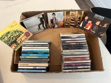 CD’s allemaal verschillend beschikbaar voor biedingen