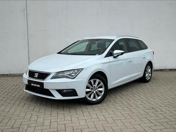 SEAT LEON ST 1.6 CR TDI 2019 EURO 6d-TEMP (MET GARANTIE) beschikbaar voor biedingen