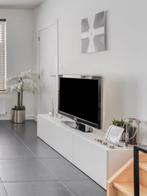 Ikea Besta wit 3-deurs TV-meubel, Ophalen, Zo goed als nieuw