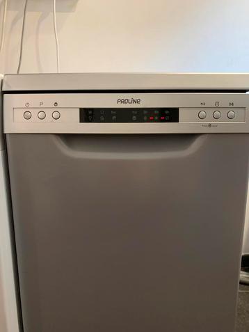 Vaatwasser PROLINE SDW4790SL, 85 à 90 cm, Comme neuf, Moins de 45 cm, Enlèvement