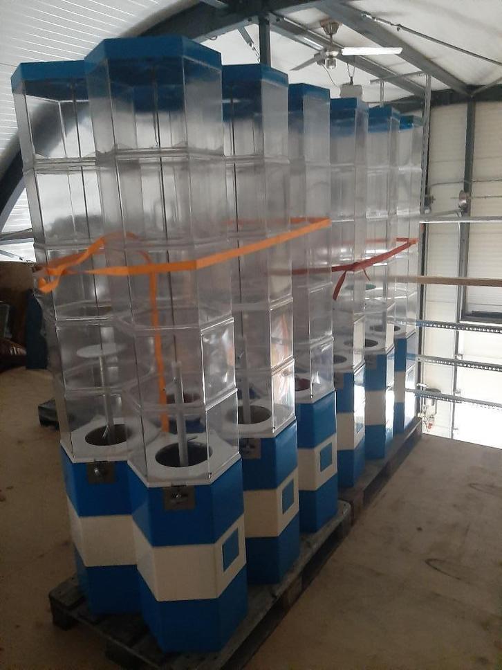 Nieuwe capsule automaten 190cm hoog, Verzamelen, Automaten | Overige, Nieuw, Ophalen