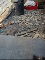 Gratis steenpuin, Tuin en Terras, Grind, Keien en Split, Ophalen, Grind