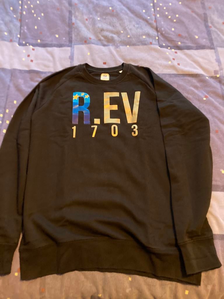 Trui Remco Evenepoel Europees kampioen maat xl, Ophalen of Verzenden, Zo goed als nieuw, Maat 56/58 (XL)