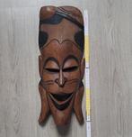 Afrikaans masker 42 cm, Enlèvement