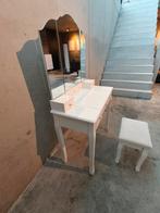 Prachtig origineel make-up tafeltje, Antiek en Kunst, Ophalen