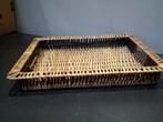 Rotan dienblad, Ophalen of Verzenden, Zo goed als nieuw