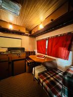 Rapido Opklapbaar Caravan 1995 750kg, Caravans en Kamperen, Caravans, Standaardzit, Schokbreker, 50 kg of minder, 2 aparte bedden
