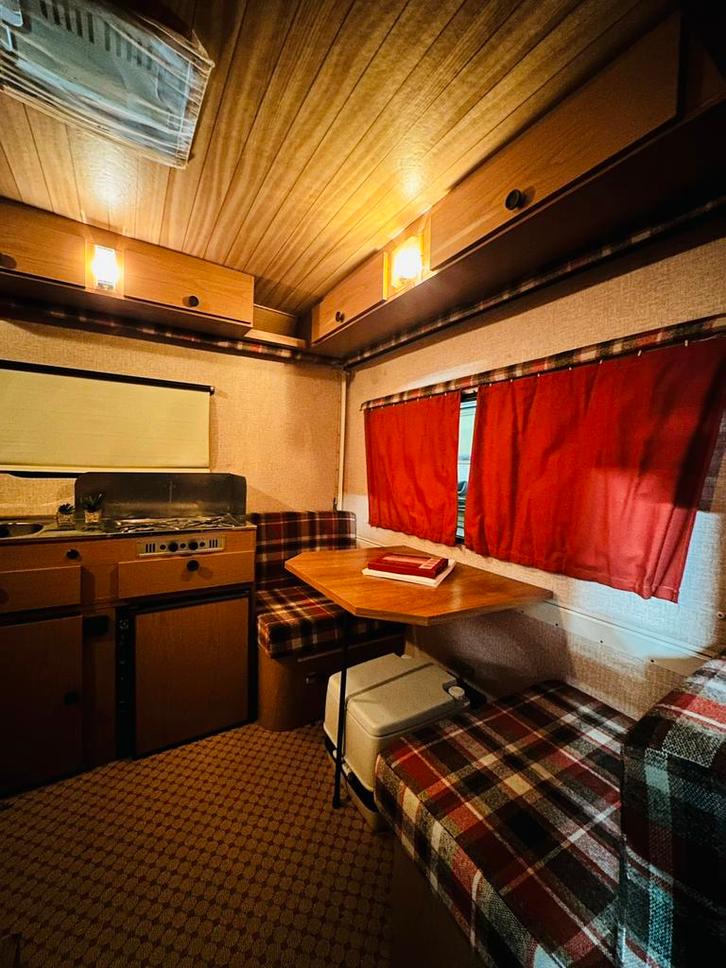 Rapido Opklapbaar Caravan 1995 750kg, Caravans en Kamperen, Caravans, Particulier, tot en met 4, 500 - 750 kg, Standaardzit, Rapido