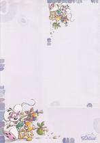 Diddl gekleurd briefpapier, Enlèvement ou Envoi, Diddl, Comme neuf, Papier, Carte ou Papeterie