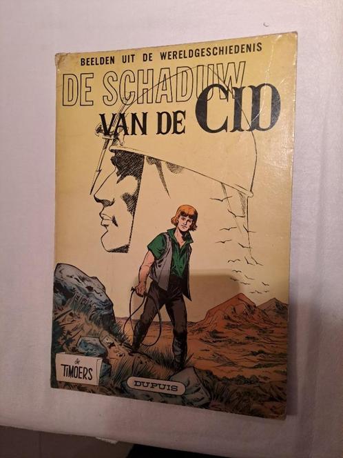 De Timoers, de Schaduw vd Cid, 1ste druk, goede staat, Boeken, Stripverhalen, Eén stripboek, Verzenden