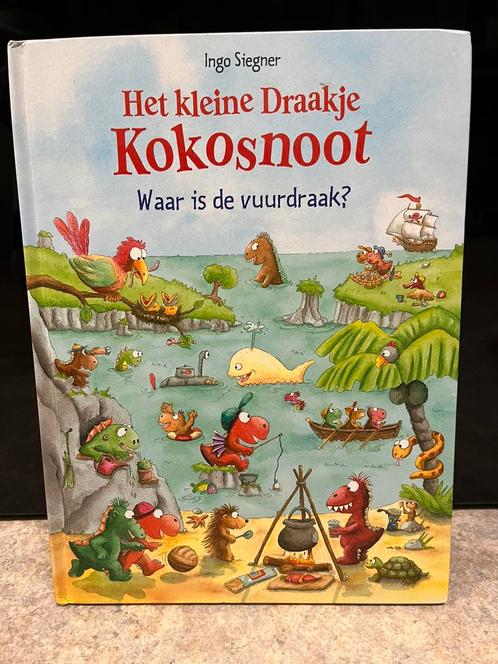 Het kleine Draakje Kokosnoot - Waar is de vuurdraak?, Livres, Livres pour enfants | 0 an et plus, Comme neuf, Enlèvement ou Envoi