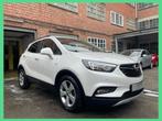 Opel Mokka X 1.4 Turbo Automaat *GPS/Leder/Camera*, Auto's, Opel, Euro 6, USB, Wit, Leder