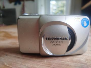 Olympus stylus / mju 140 à réparer  beschikbaar voor biedingen