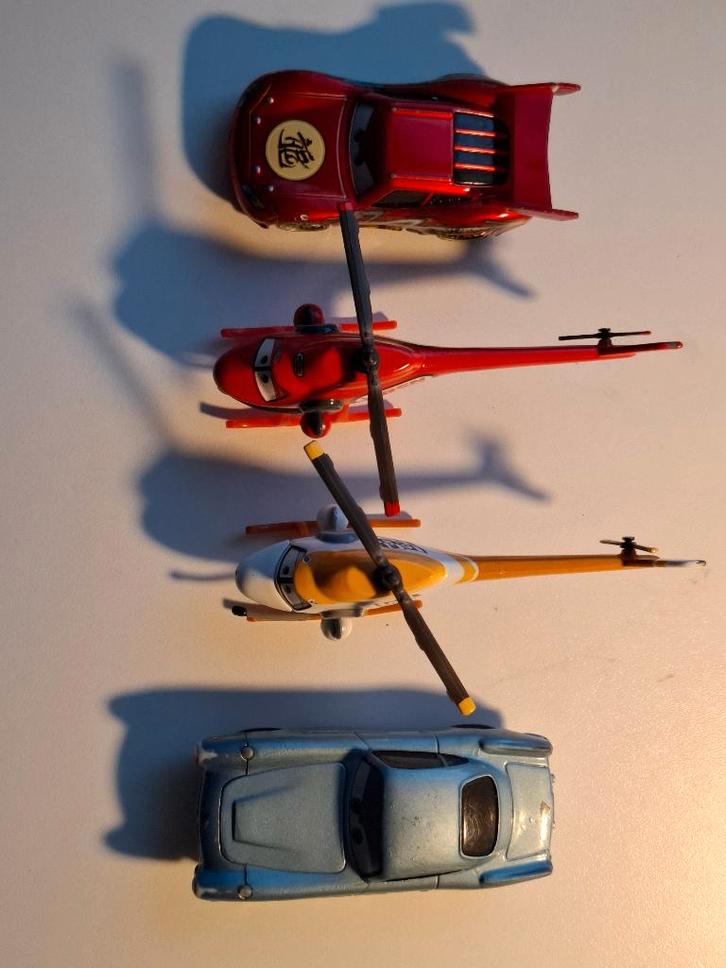 Disney Pixar cars, Kinderen en Baby's, Speelgoed |Speelgoedvoertuigen, Gebruikt, Ophalen of Verzenden