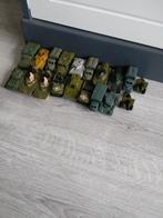 Matchbox militaire voertuigen auto's partij -ook los te koop, Hobby en Vrije tijd, Ophalen of Verzenden, Zo goed als nieuw