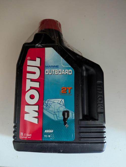 Huile Motul 2t bateau . Flacon scellé neuf, Watersport en Boten, Motorboten en Motorjachten, Nieuw, Ophalen