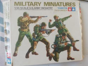 Soldats 1/35 ème, Enlèvement ou Envoi, Utilisé