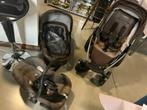 BUGGY + REISBED + AUTOSTOEL MAXI COSY, Kinderen en Baby's, Buggy's, Ophalen, Zo goed als nieuw, Maxi-Cosi, Verstelbare rugleuning