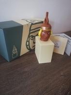 Beeldje van Kuifje, Mochica vaasbeeldje, Verzamelen, Stripfiguren, Ophalen of Verzenden, Kuifje